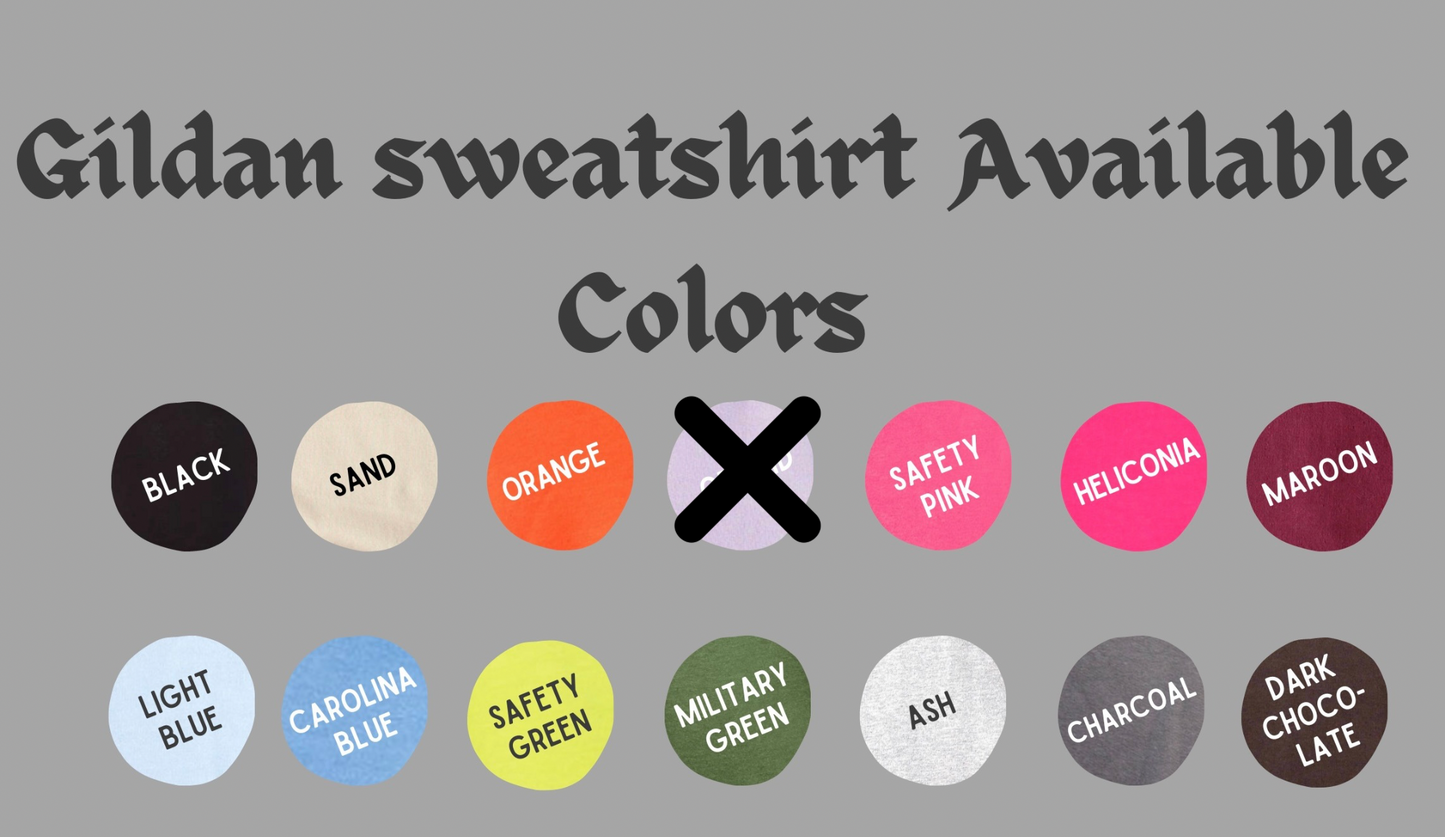 Turquoise Full House Crewneck