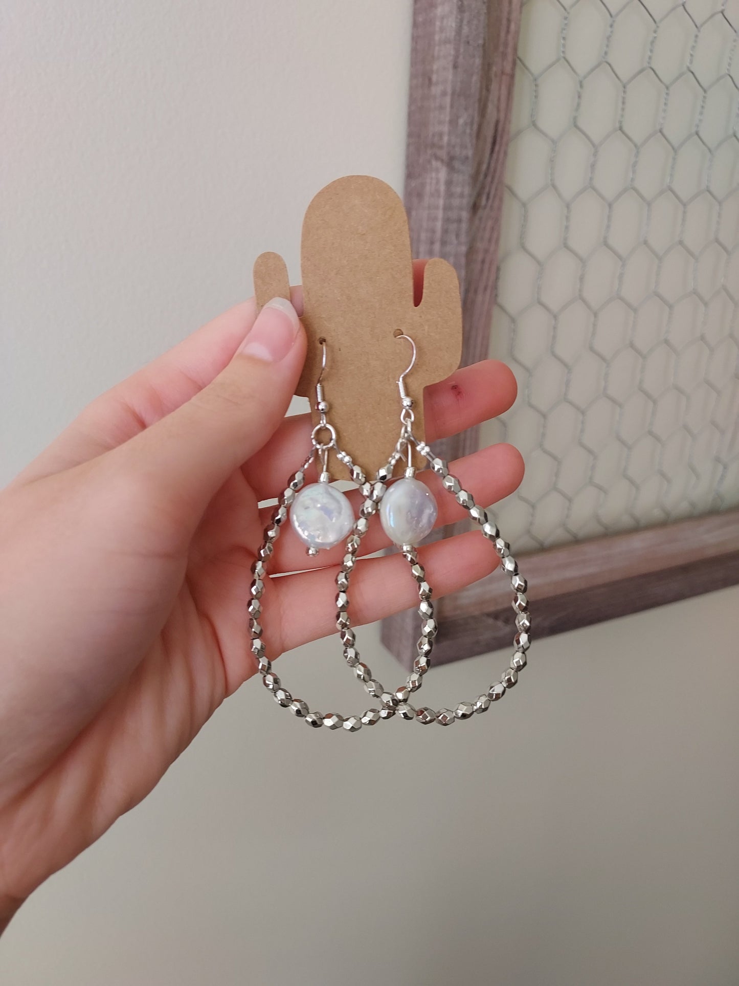 Boujee Cowgirl Hoops