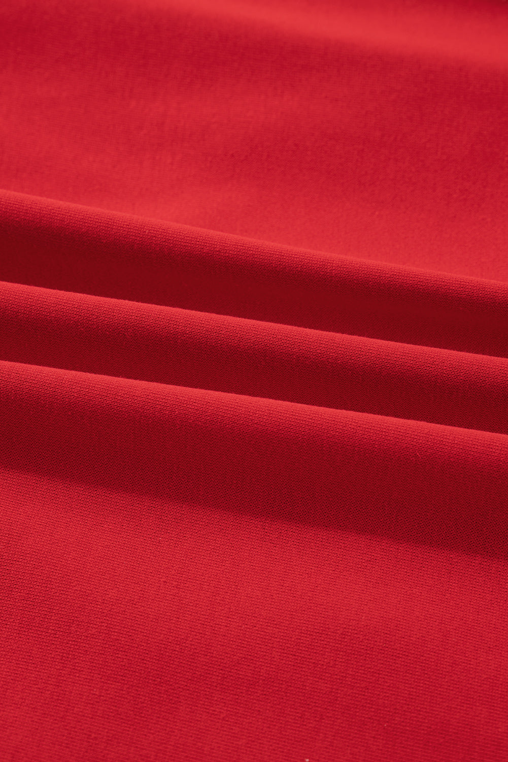 Fiery Red merry Holiday Christmas Graphic Sweatshirt