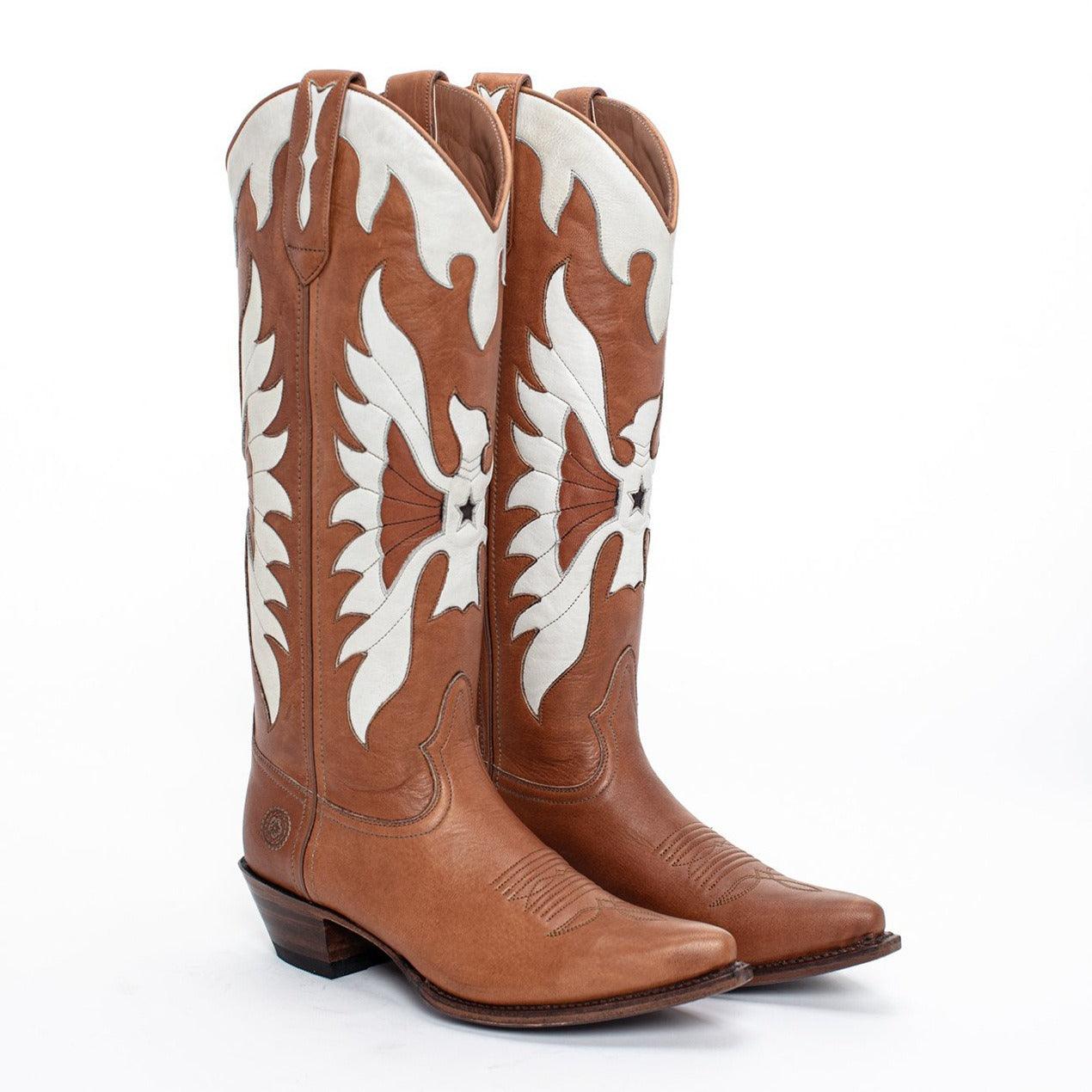 Rising Phoenix Cowgirl Boots - Stylish Cowboy Boots for Trendy Women
