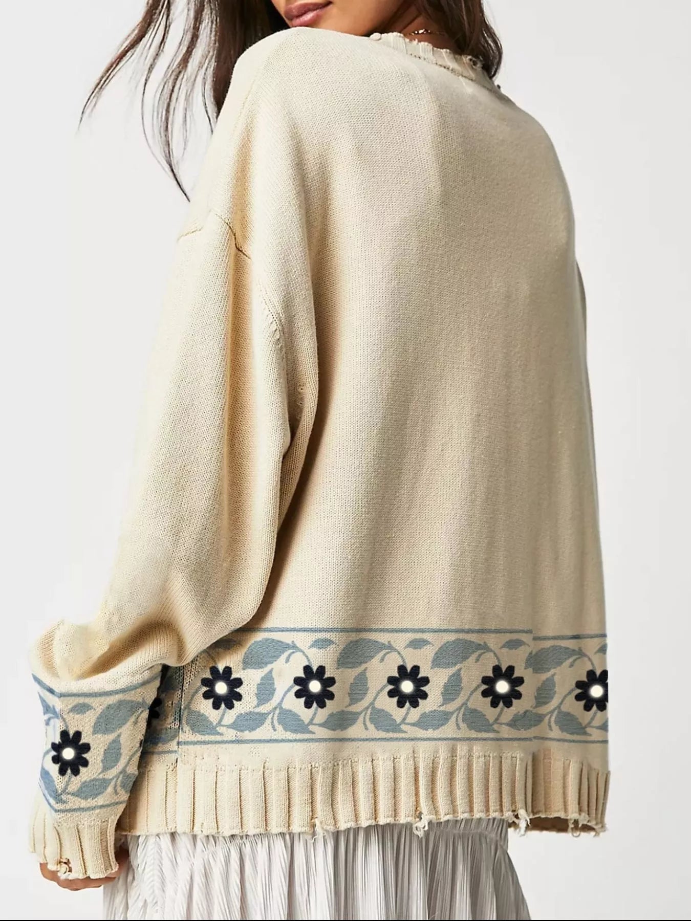 Horse Button Down Cardigan