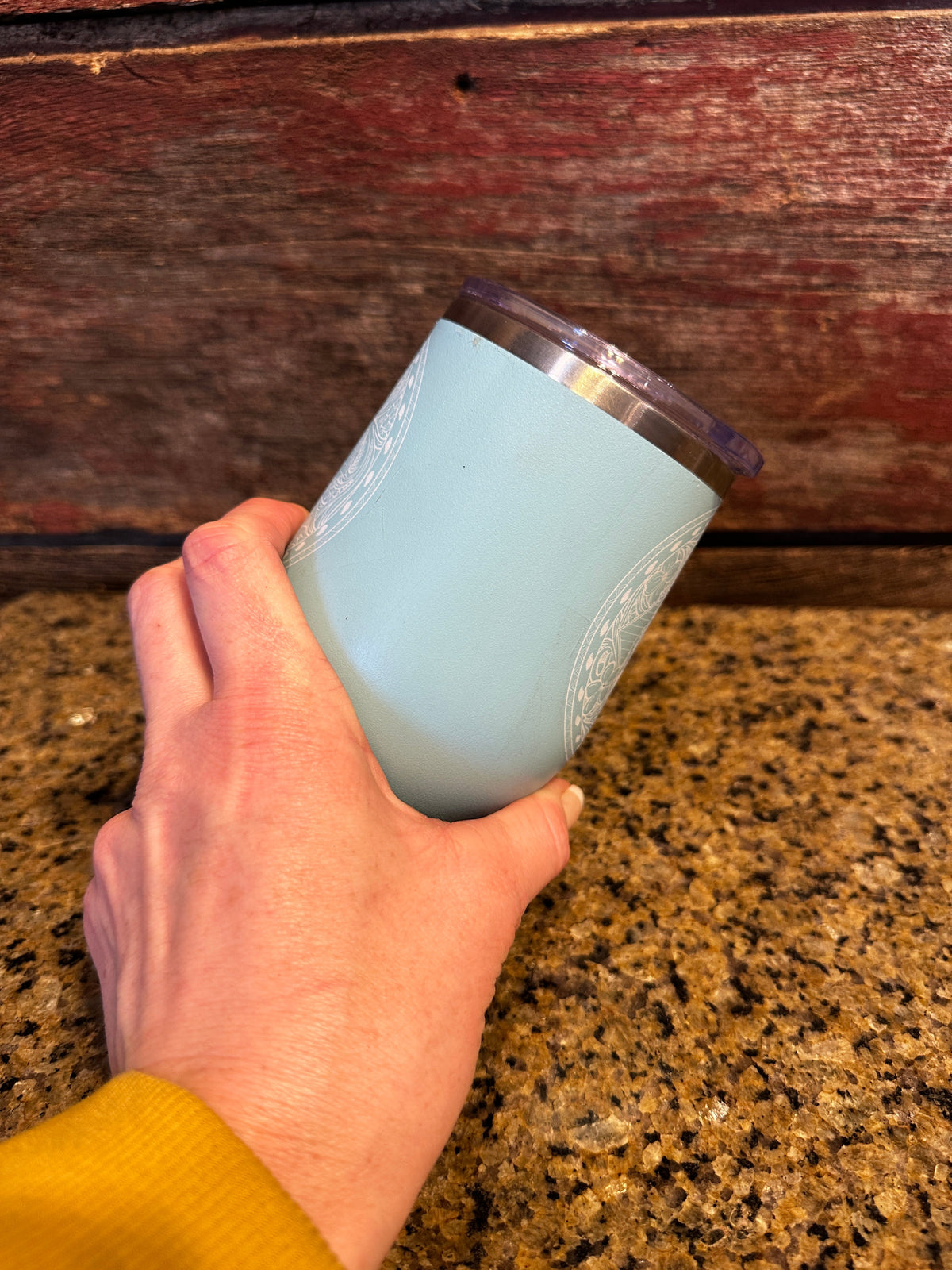 Breakaway Roper On-The-Go Wine Tumbler