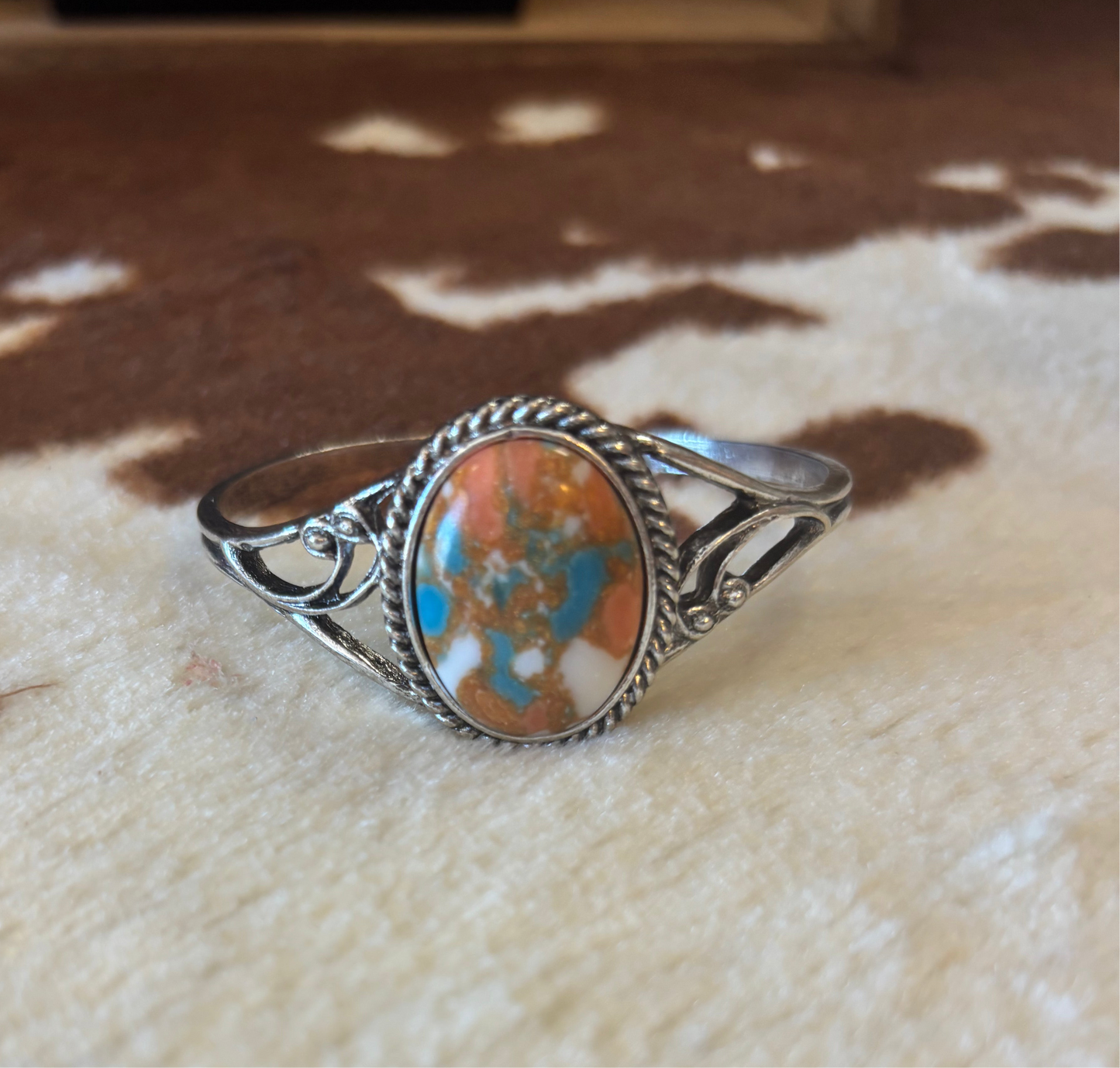 Multi colored cuff