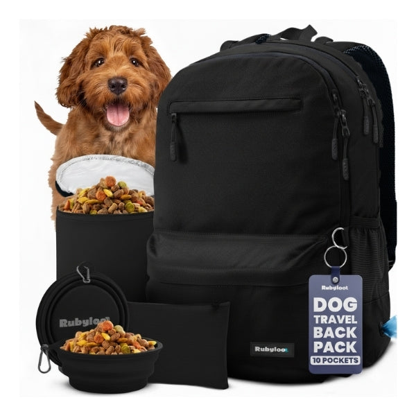 The Original Doggy Bag™ Backpack for Dog Supplies
