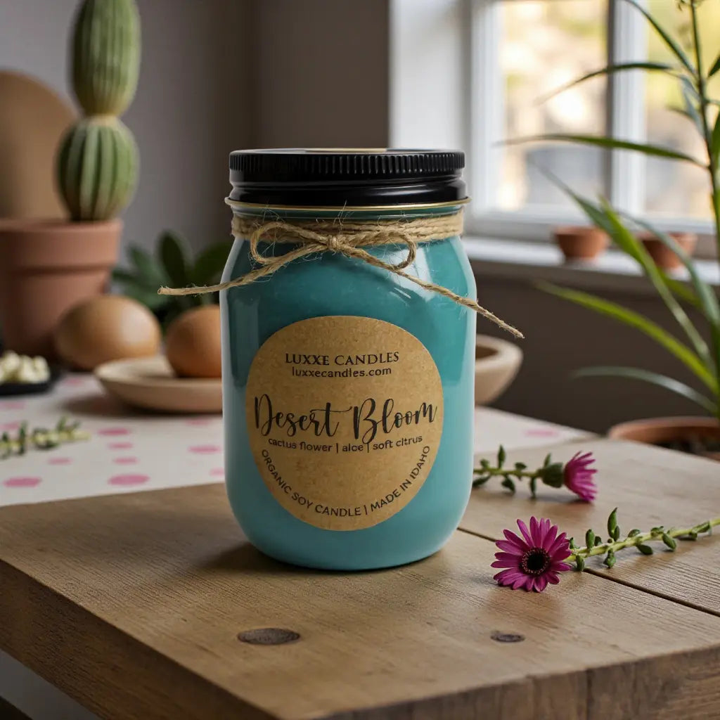 Desert Bloom | Organic Soy Candle