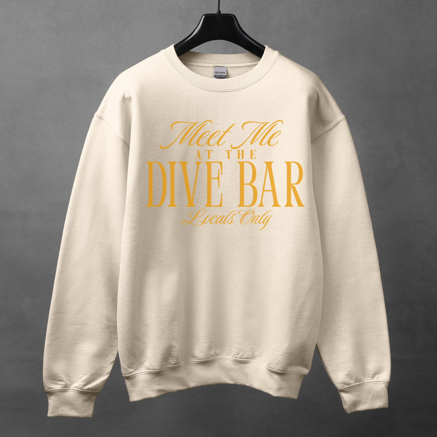 Dive Bar Crewneck Sweatshirt
