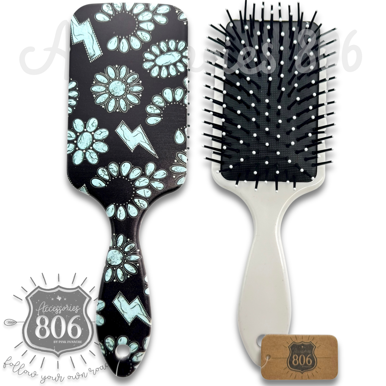 Western hairbrush