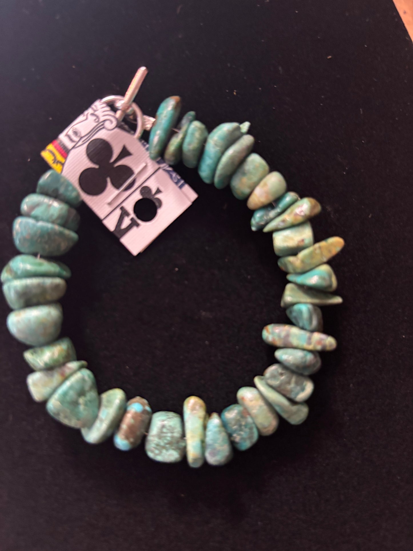 Green Chip Turquoise