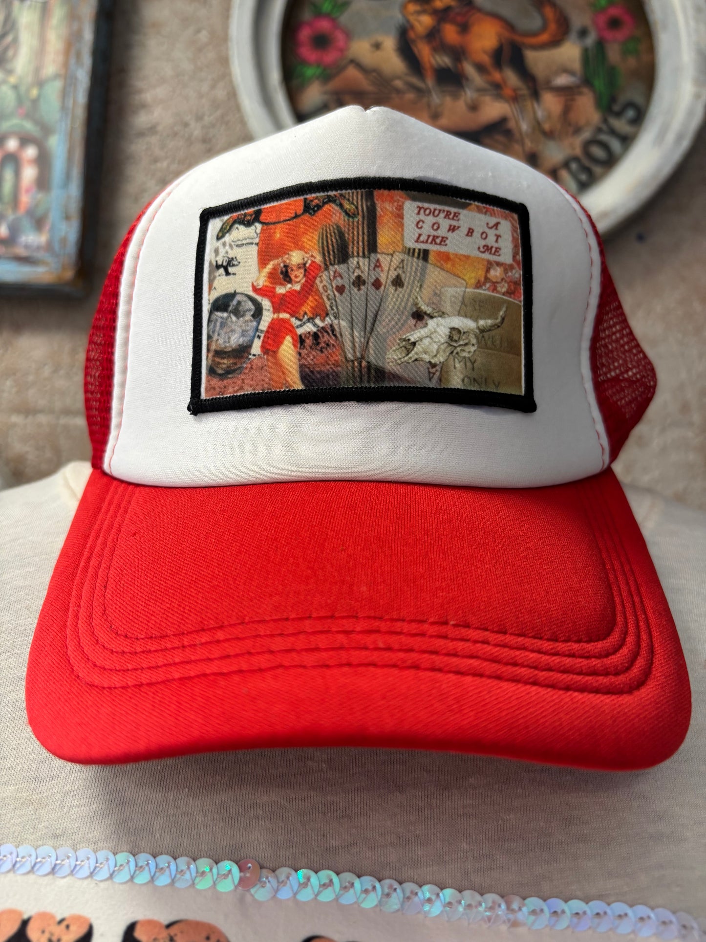 Red Vintage
