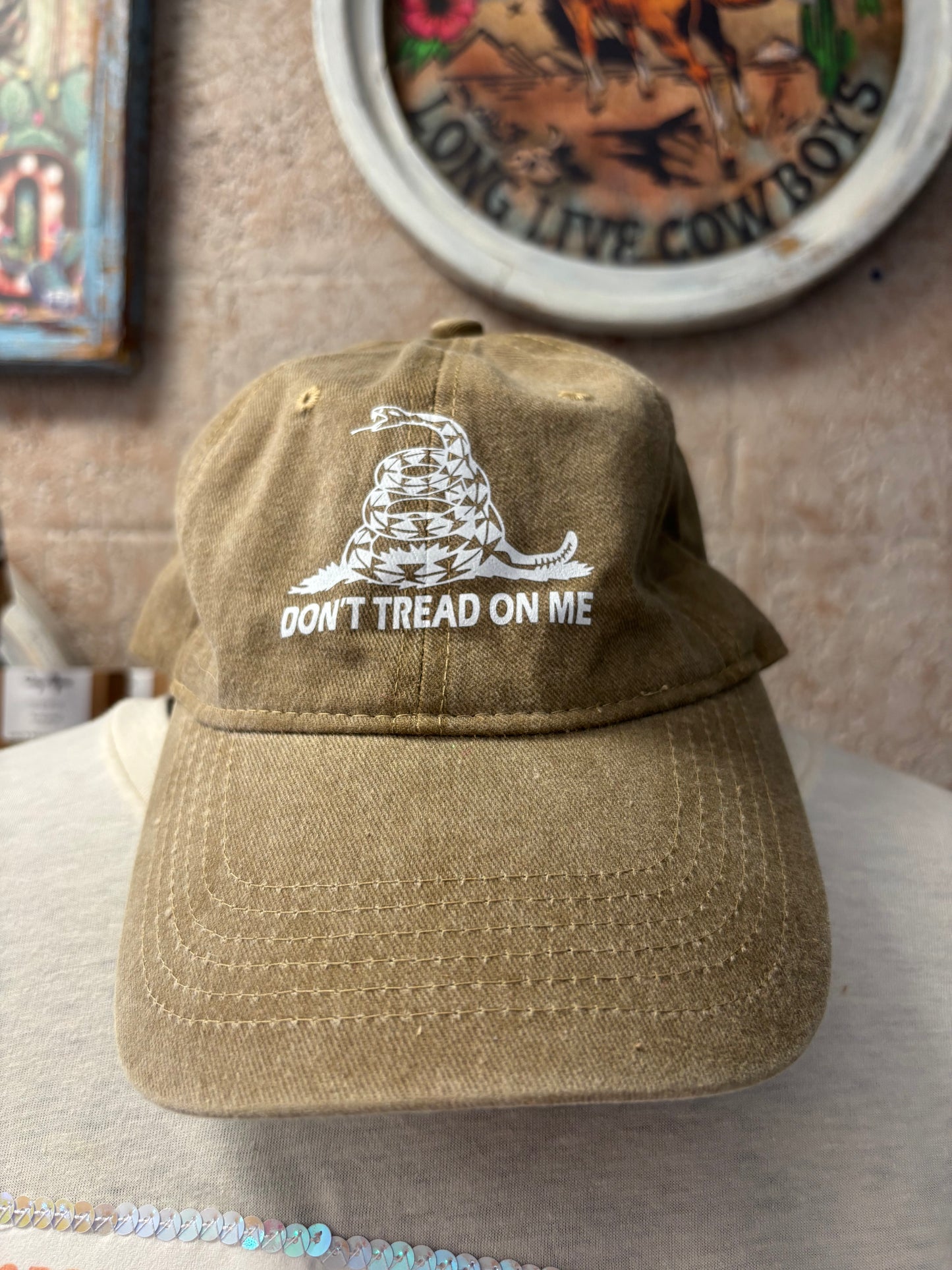 Don’t tread on me tan