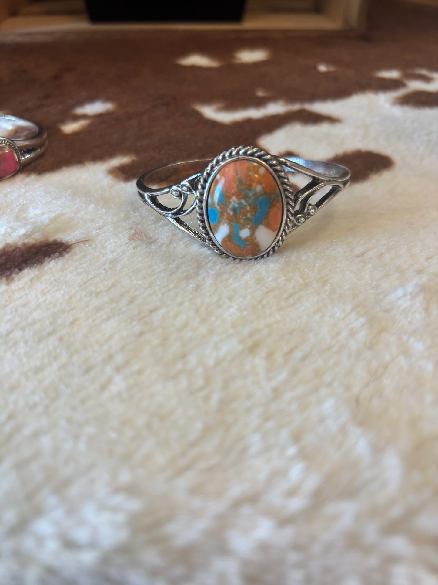 Multi colored cuff