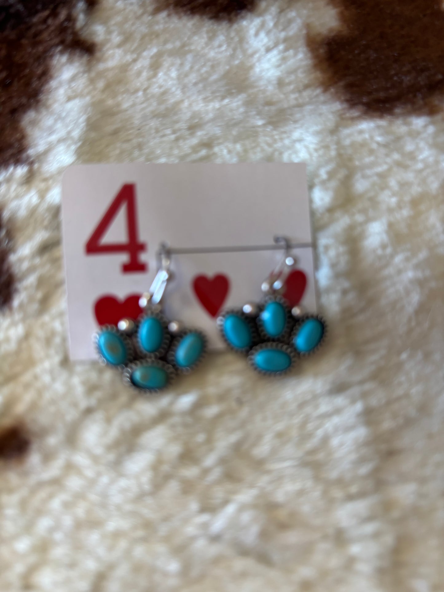Small for stone turquoise
