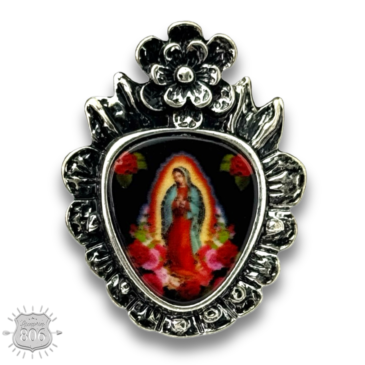 Our Lady of Guadalupe ring