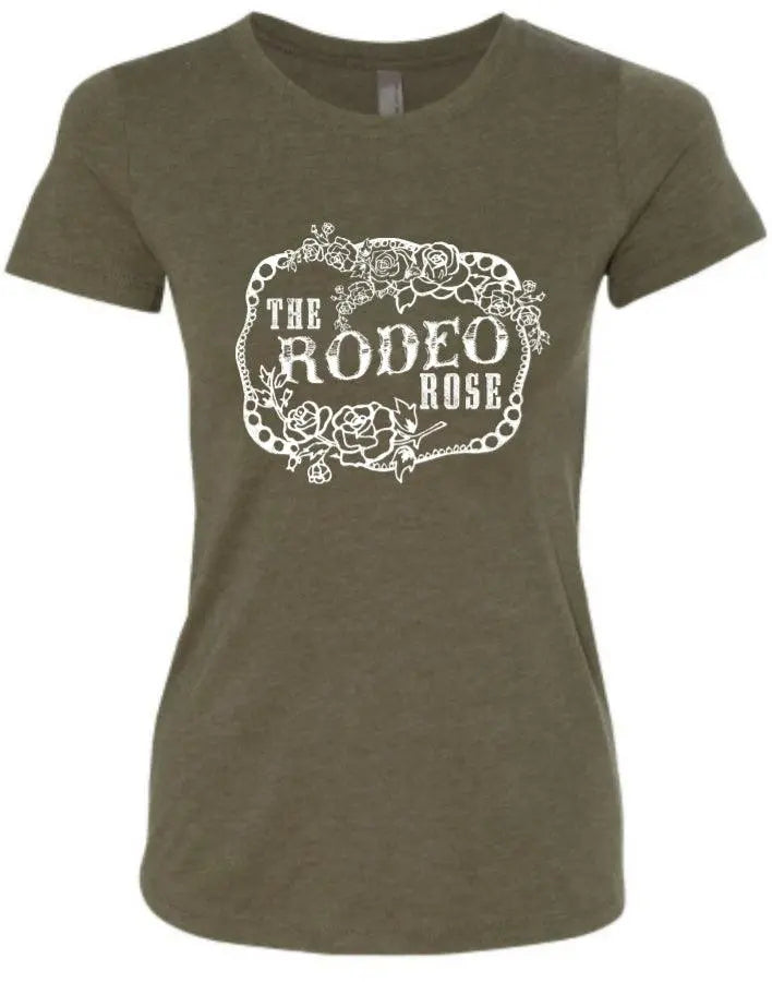 The Rodeo Rose Logo Tee