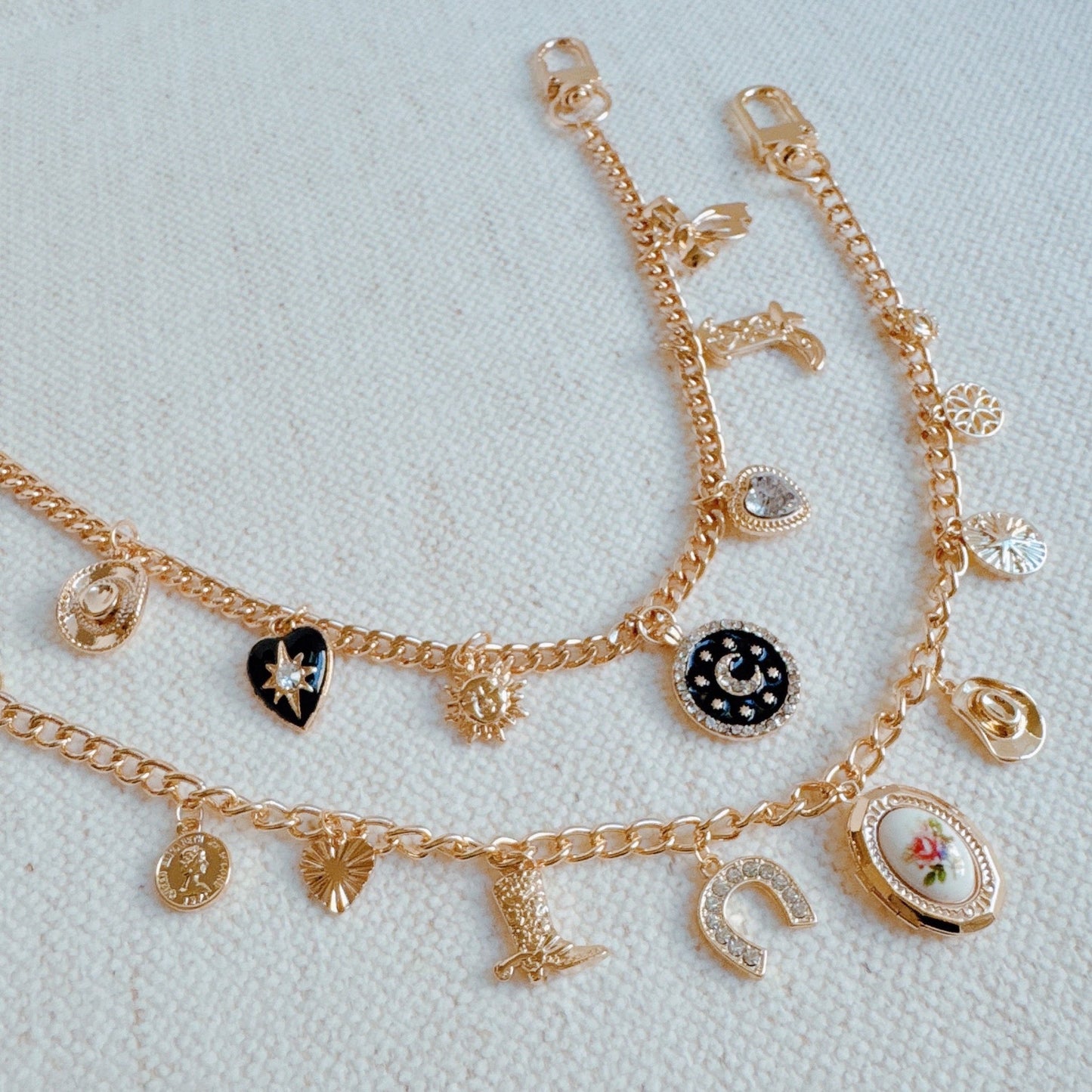 Yee-haw Multi Charm Bag Charm