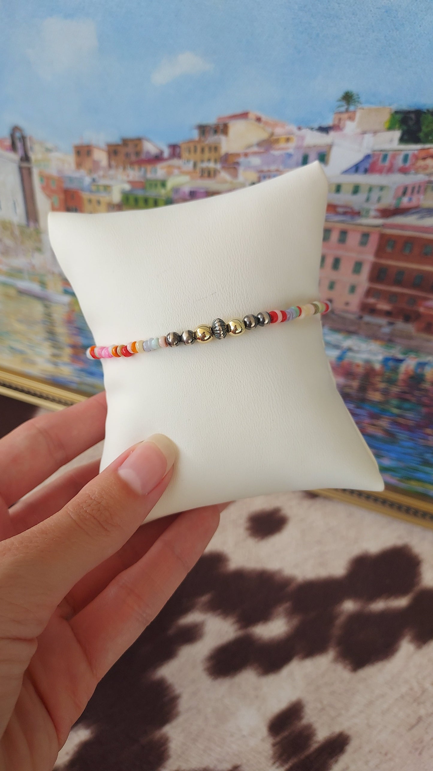 Fiori e spurs bracelet