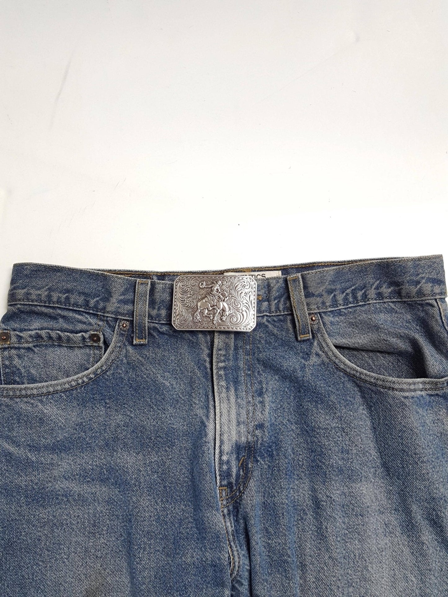 Western Rodeo Belt Buckle