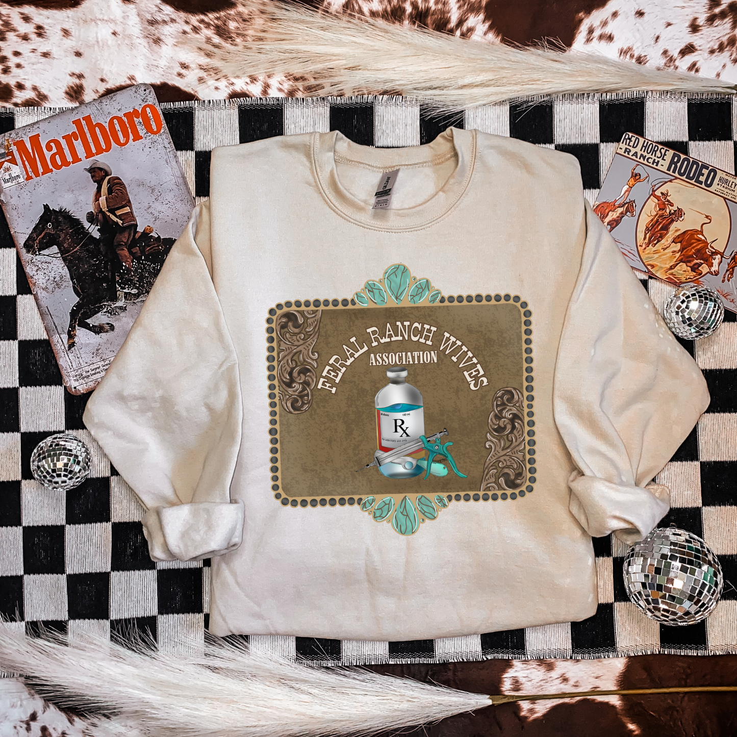 Ranch Wives Crewneck