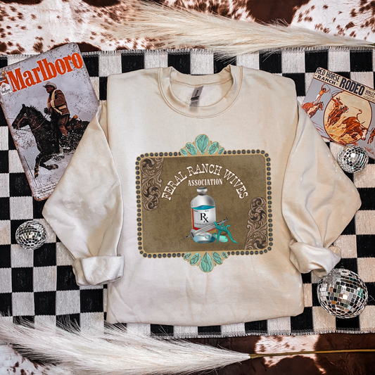 Ranch Wives Crewneck