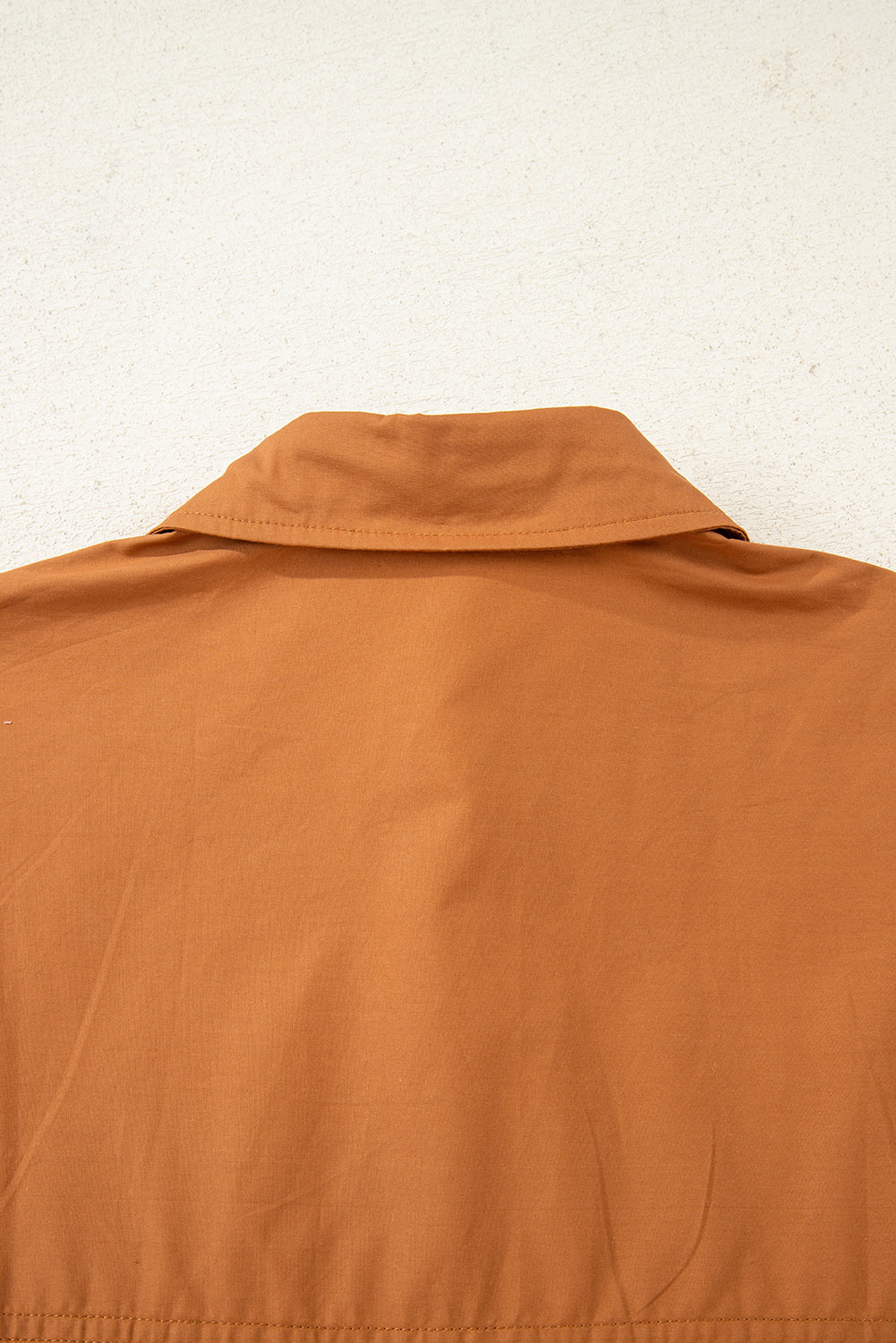 Leila Ruffle Hem Tunic Shirt