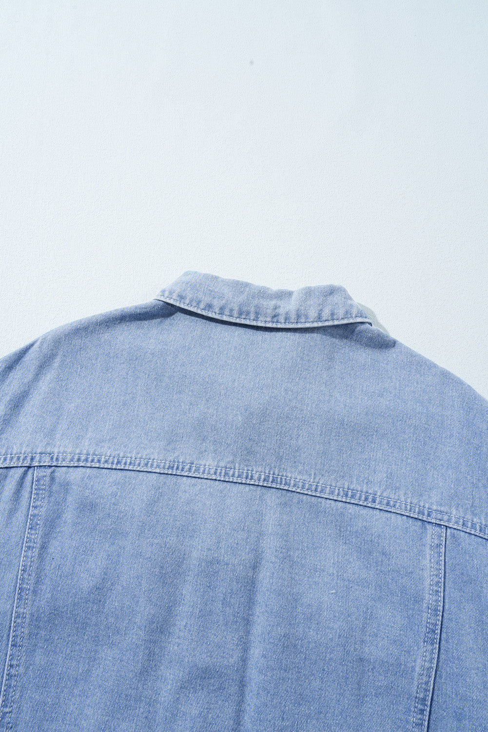 Sofia Plaid Patchwork Oversized Jacket