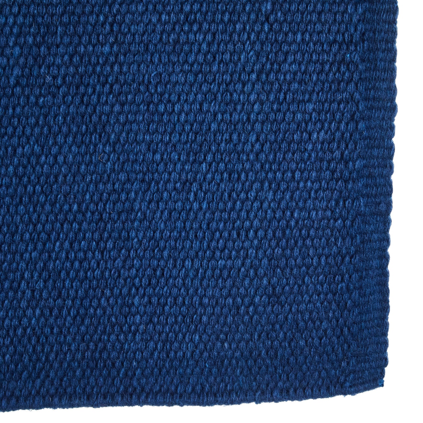 1314C-95 San Juan Solid Slate Blue 38x34 New Zealand Wool Saddle Blanket