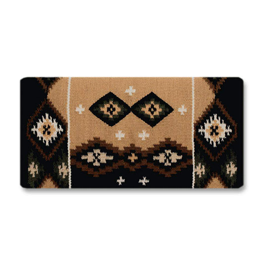 1462-3 Square Cut 38X34 NEW ZEALAND WOOL SADDLE BLANKET