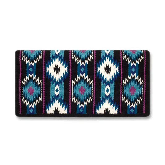 1463-3 2x2 38X34 NEW ZEALAND WOOL SADDLE BLANKET