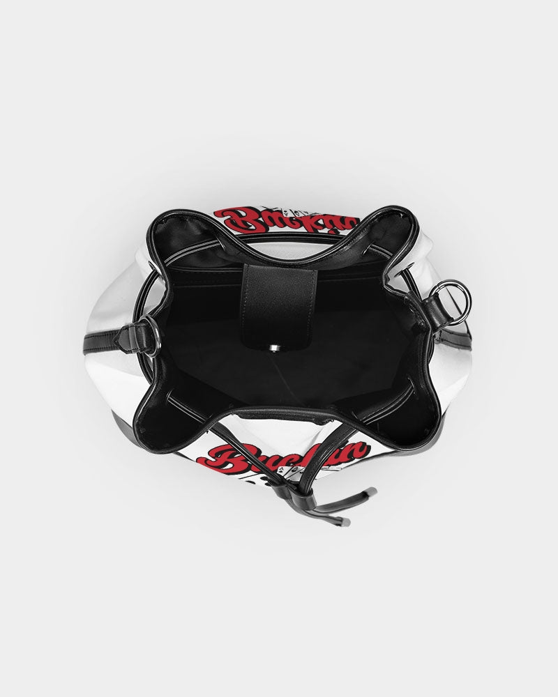 Buckin Lucky Drawstring Bucket Bag