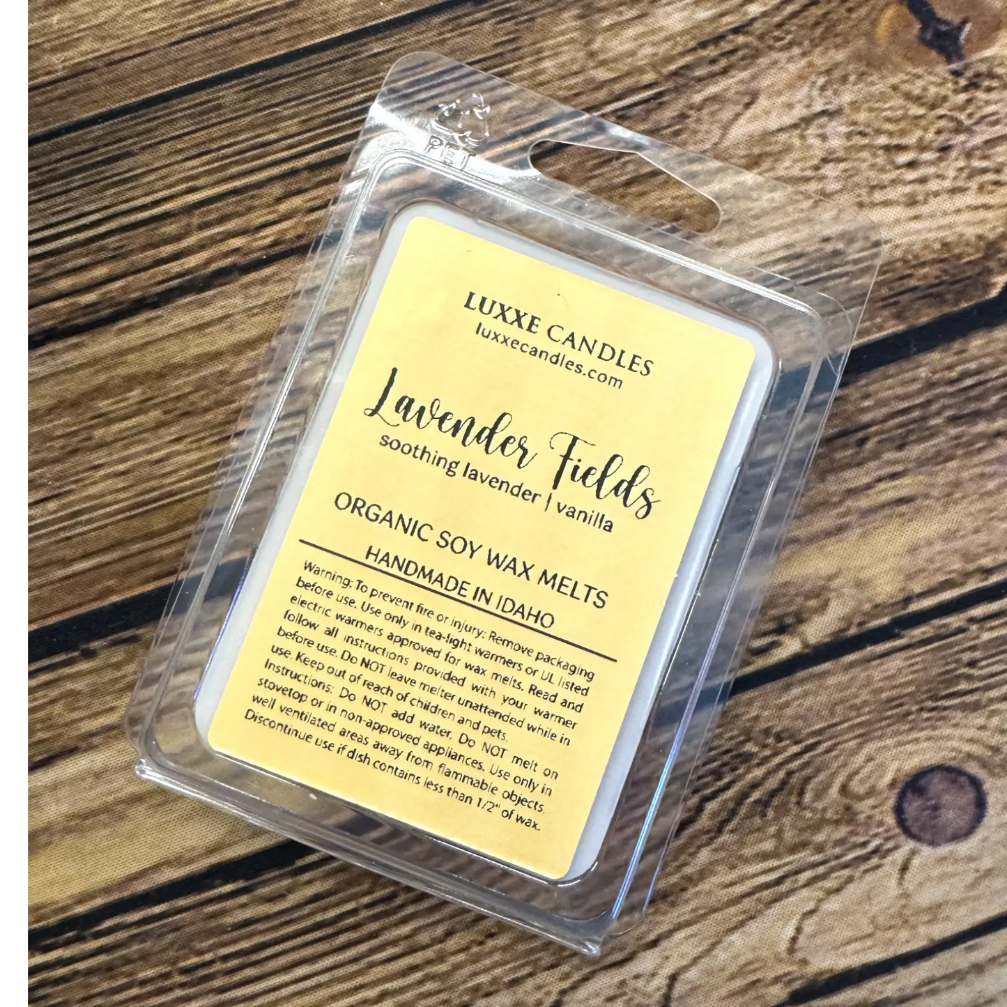 Lavender Fields | Organic Soy Candle