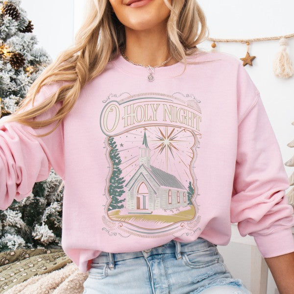 PLUS Christmas, O Holy Night, Christian Faith, Holiday