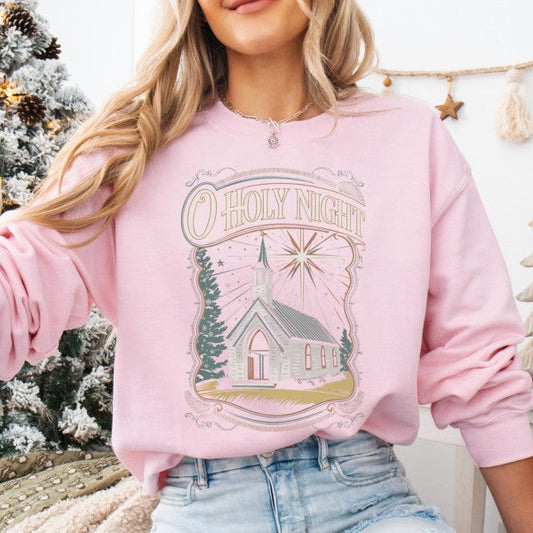 PLUS Christmas, O Holy Night, Christian Faith, Holiday