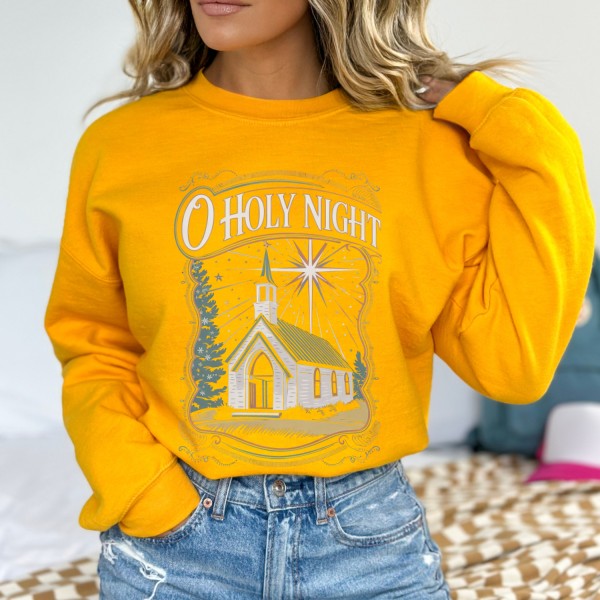 PLUS Christmas, O Holy Night, Christian Faith, Holiday