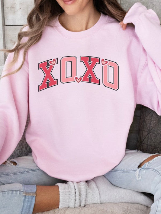 XOXO Valentine Sweatshirt