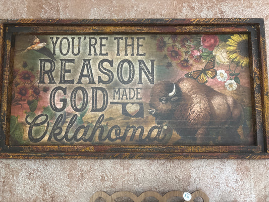 Your The Reason God Made Oklahoma