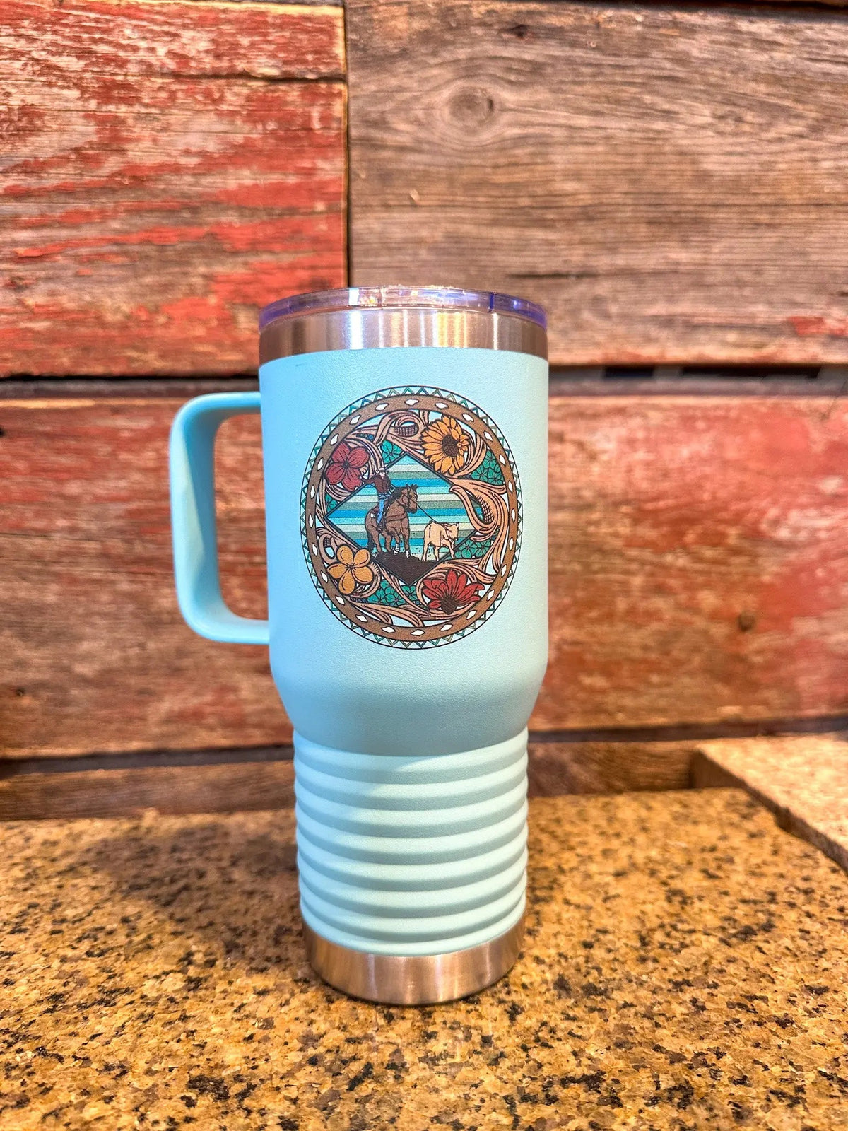 Breakaway Roper 20 oz coffee mug Full Color