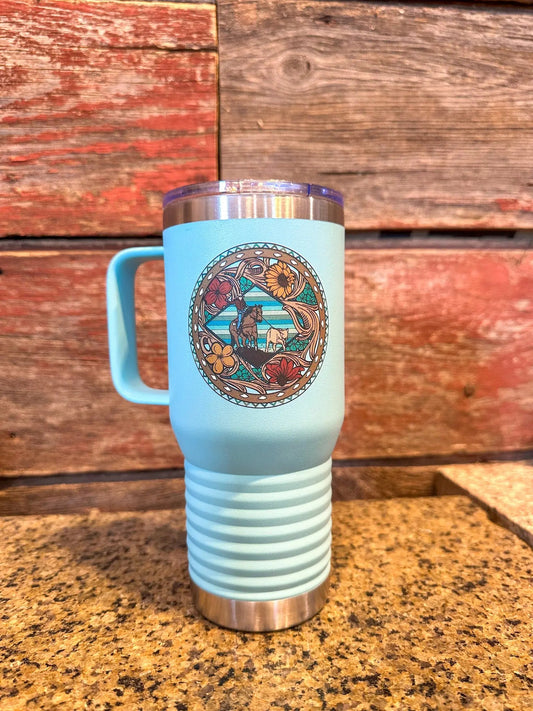 Breakaway Roper 20 oz coffee mug Full Color