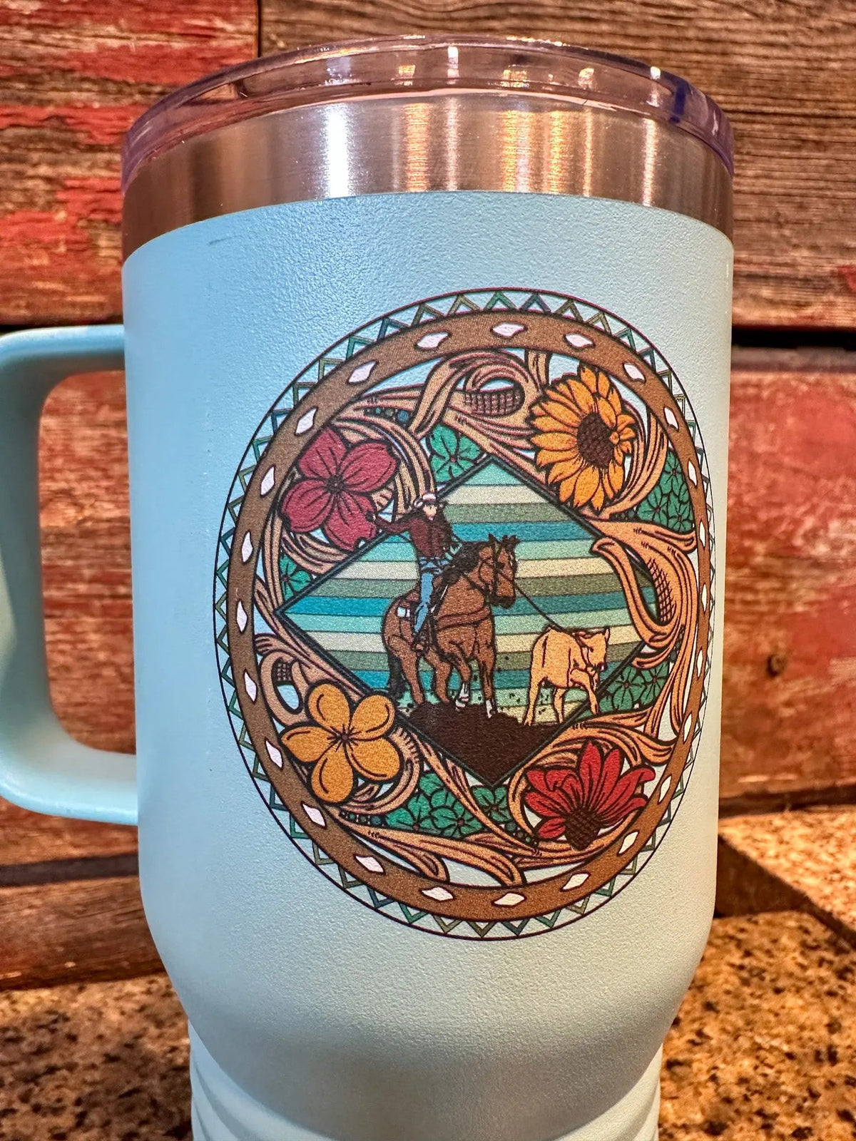 Breakaway Roper 20 oz coffee mug Full Color