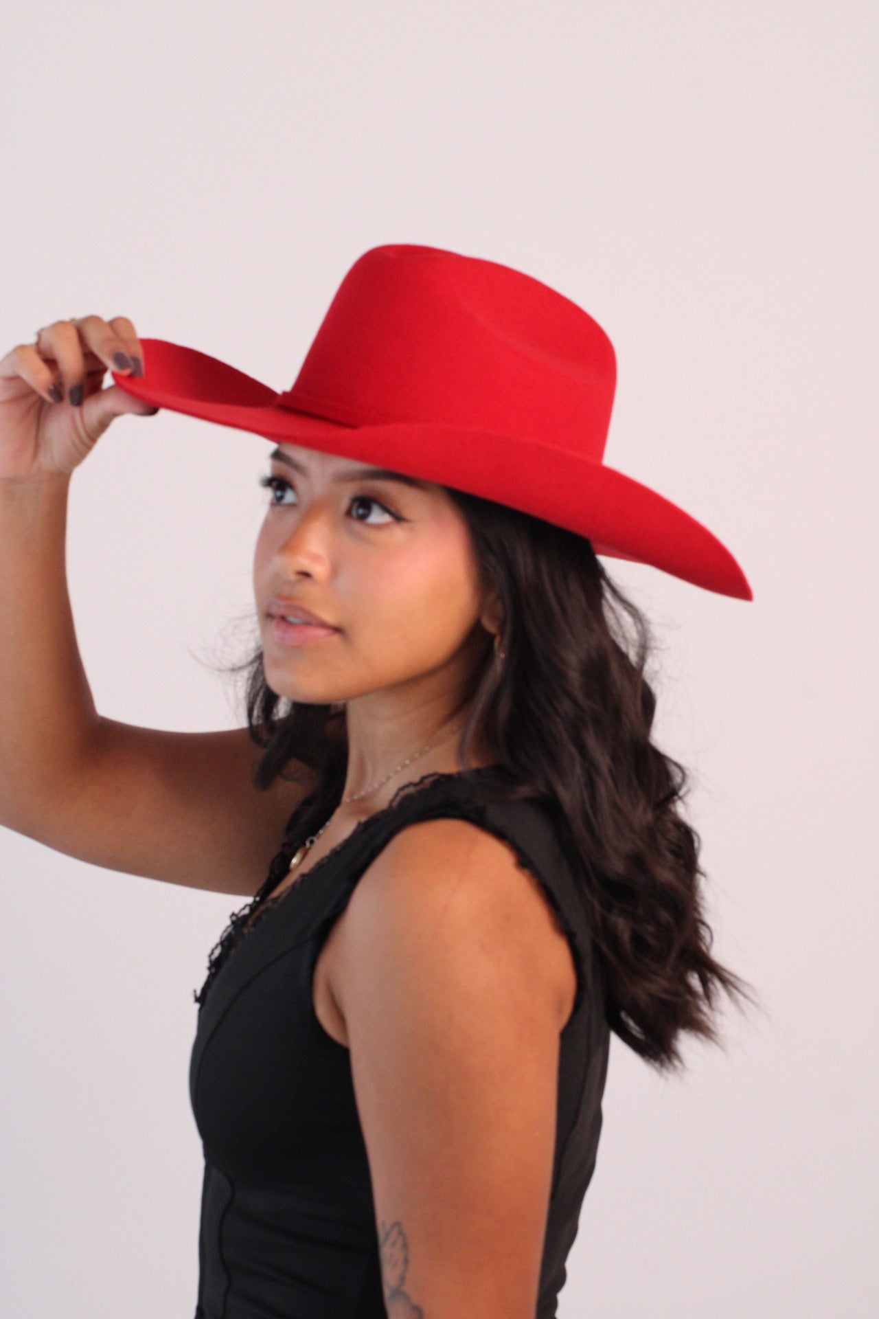 The Mustang - Red