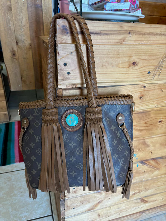 Boho Never-Full Tote
