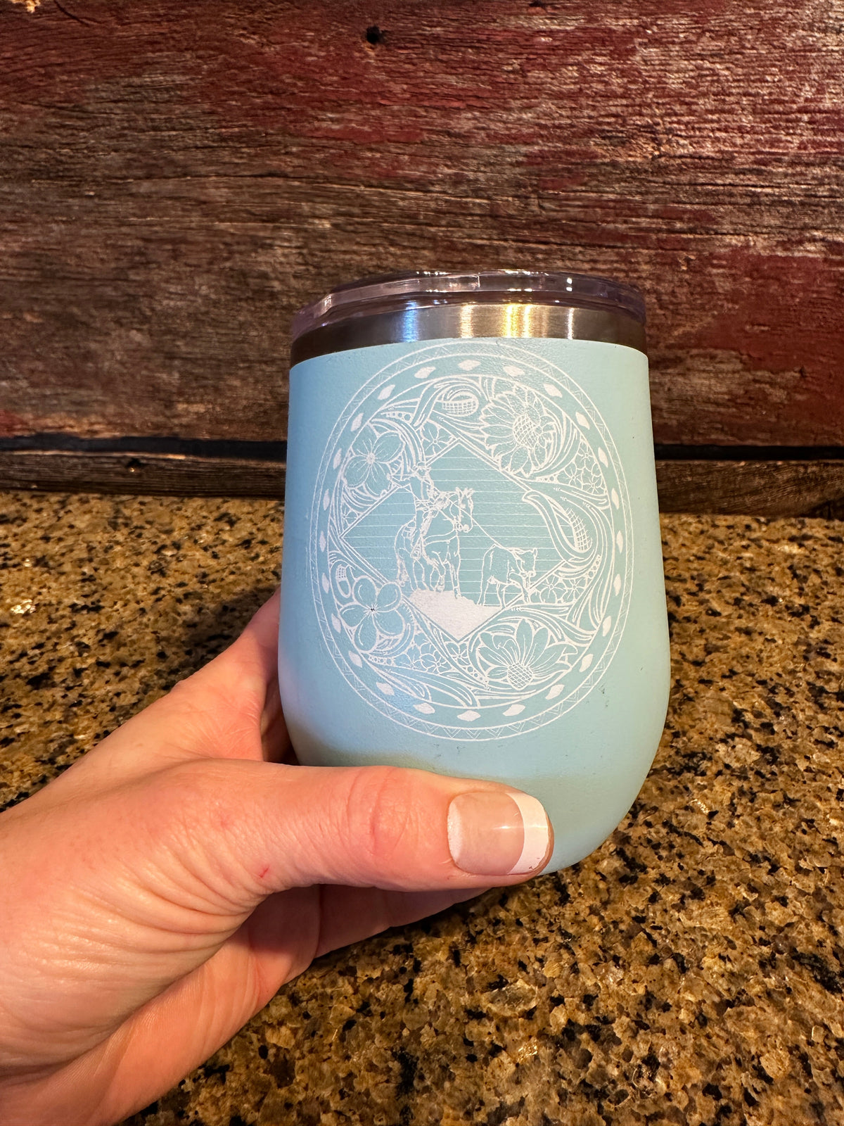 Breakaway Roper On-The-Go Wine Tumbler