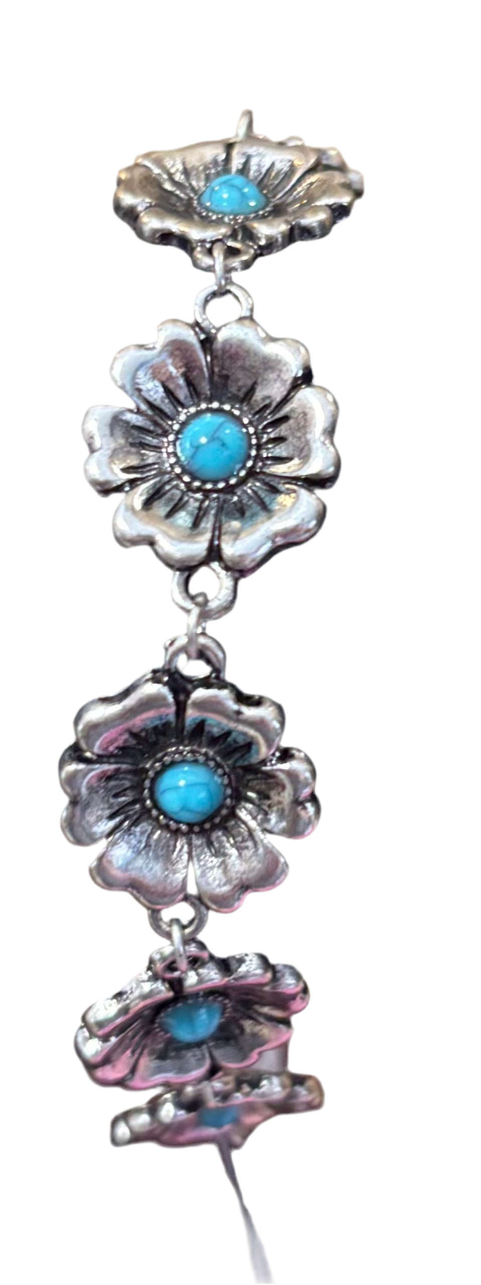 Flower bracelet
