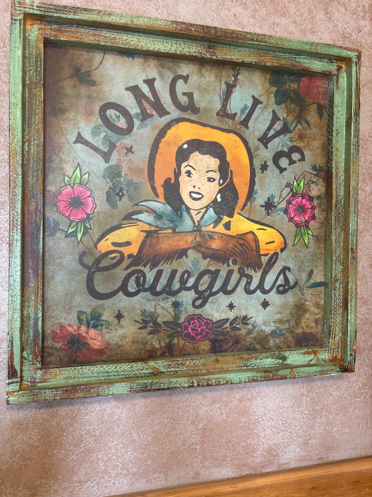 Long Live Cowgirls