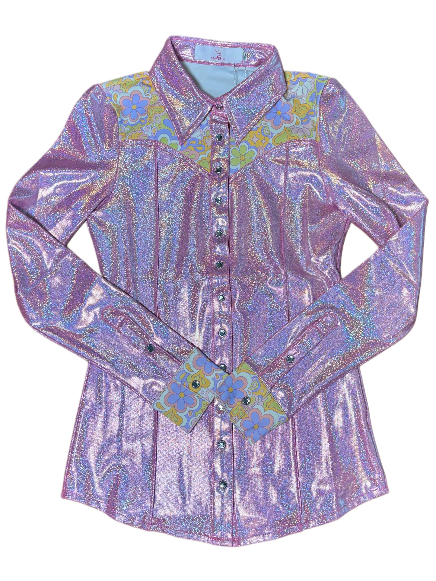 Girls Dolly Pearl Snap Rodeo Shirt