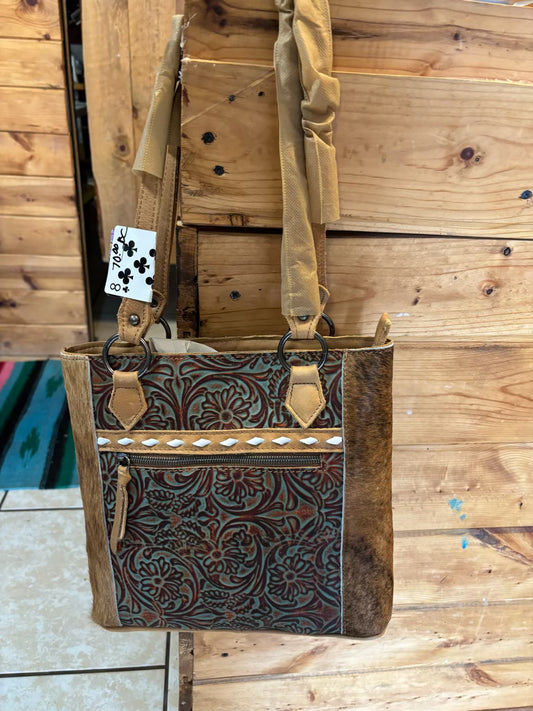 Tooled Tote