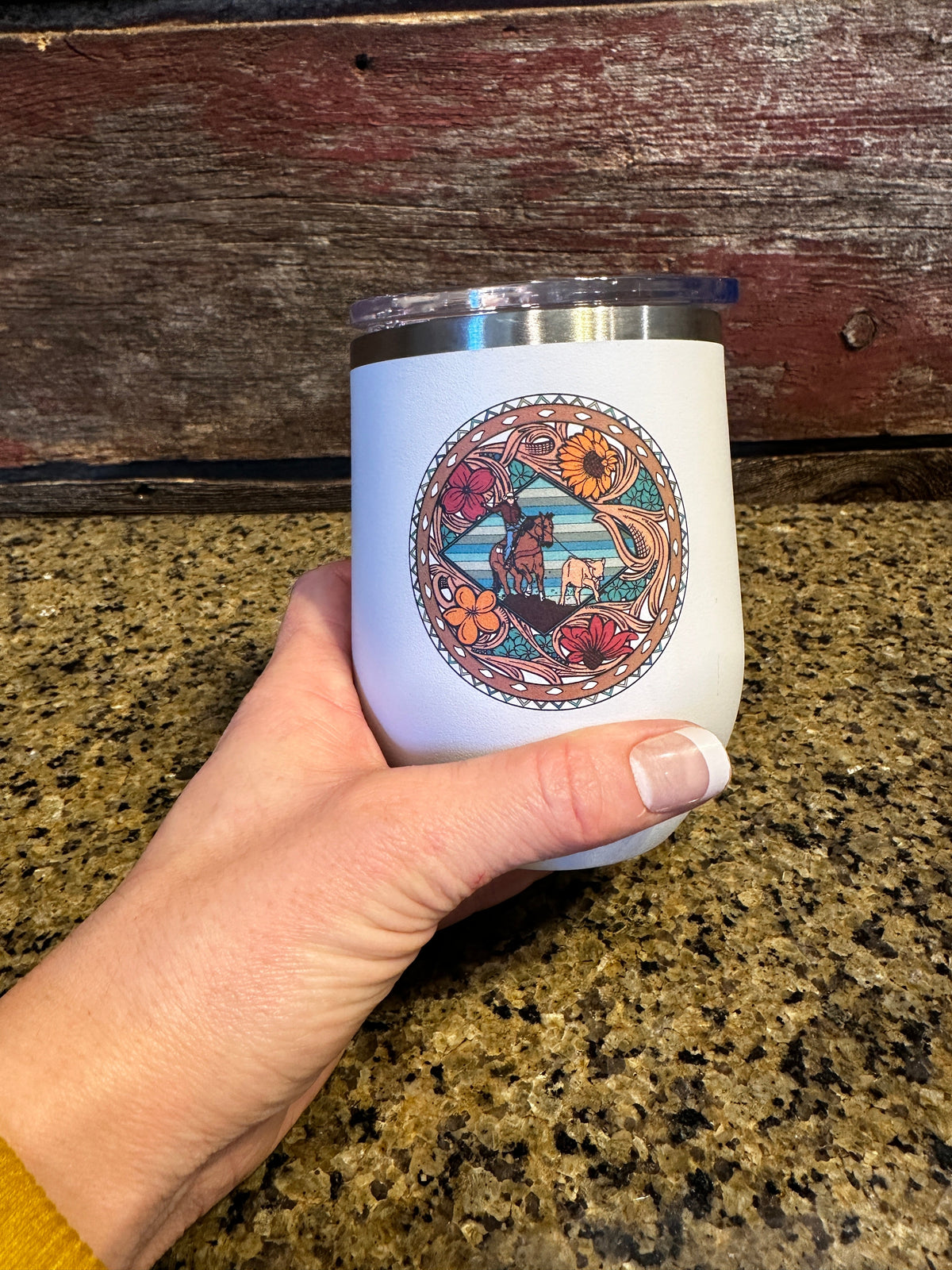 Breakaway Roper On-The-Go Wine Tumbler