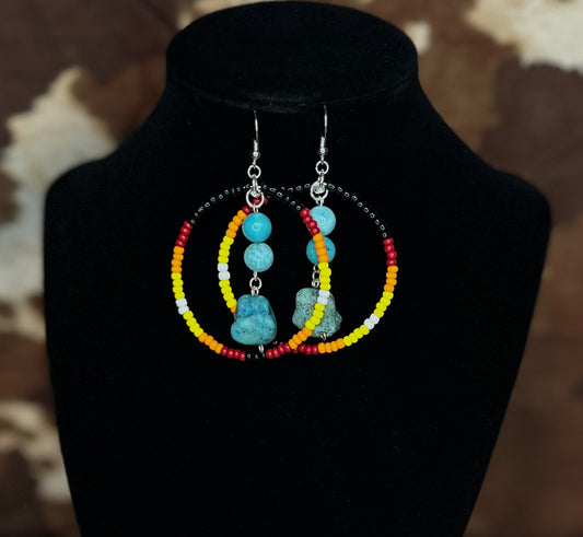 Desert Fire Hoops