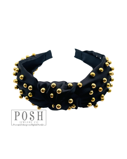 Satin headband