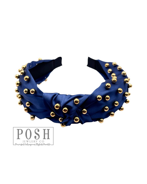 Satin headband