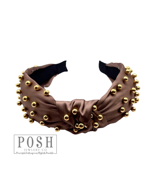 Satin headband